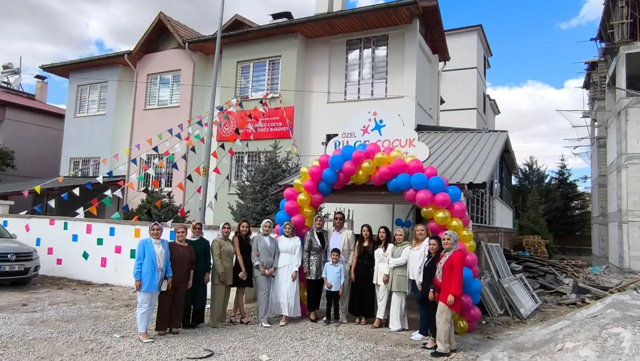 Bilge çocuk akademisi kreş ve gündüz bakımevi - Çocuk Bakım Merkezi - Kahramanmaraş - galeri görseli