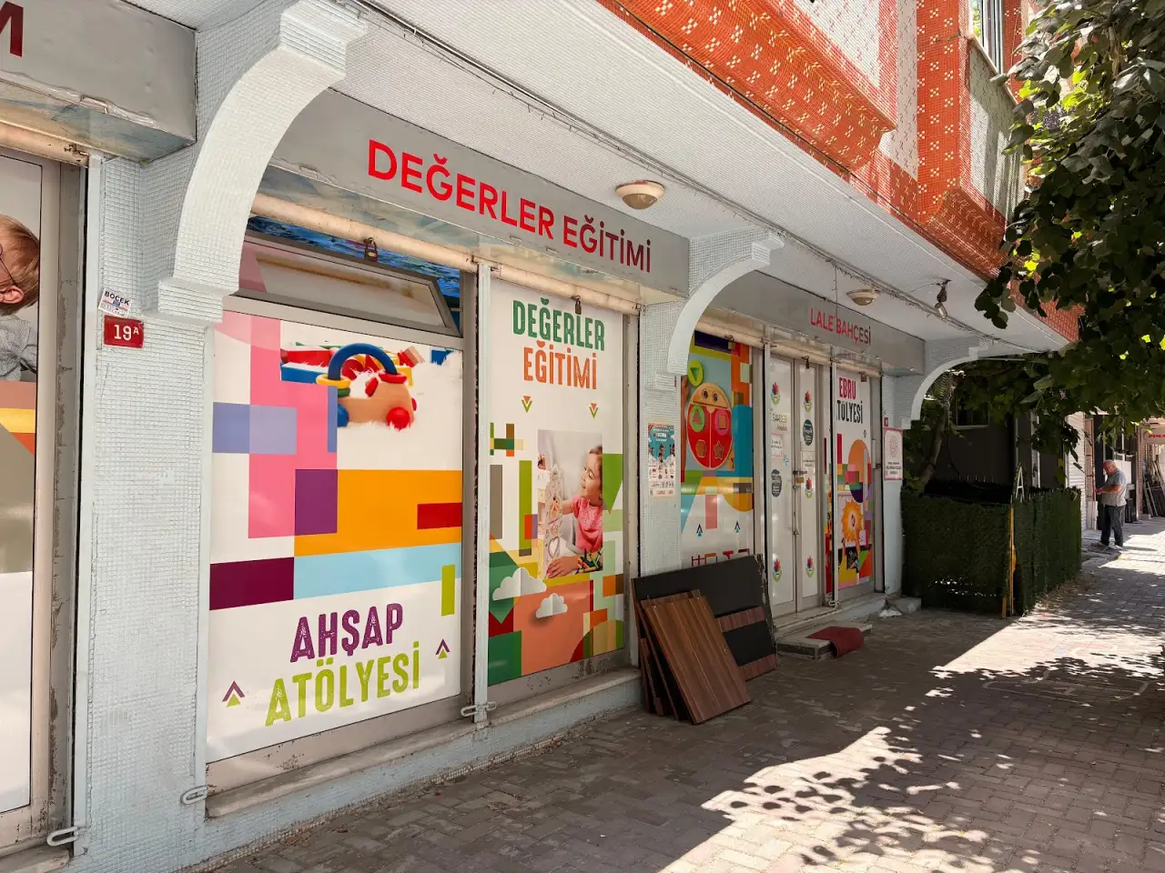 Bayrampaşa Lale Bahçesi Anaokulu - Kreş ve Anaokulu - İstanbul - galeri görseli