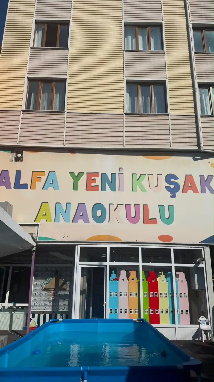 Alfa Yeni Kuşak Anaokulu