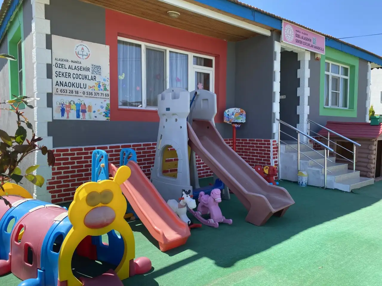 Özel Alaşehir Şeker Çocuklar Anaokulu