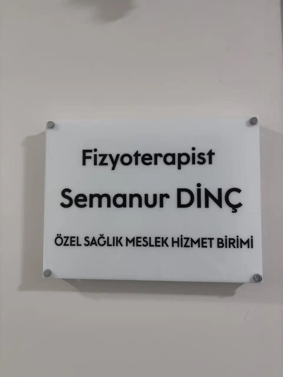 Fizyoterapist Semanur Dinç | Pediatrik Fizyoterapi - Bireysel Fizyoterapist - Kocaeli