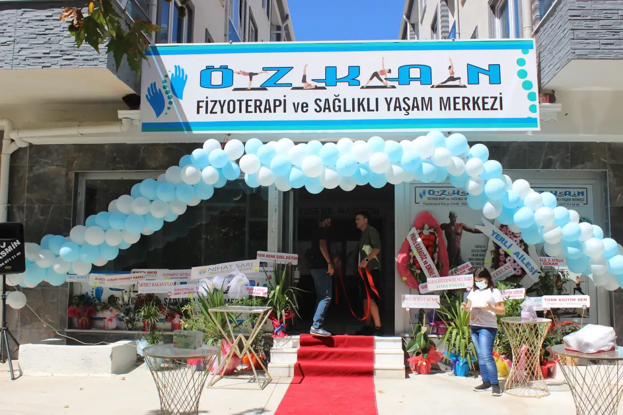 Özkan Fizyoterapi ve Sağlıklı Yaşam Merkezi - Fizik Tedavi ve Rehabilitasyon - Afyonkarahisar
