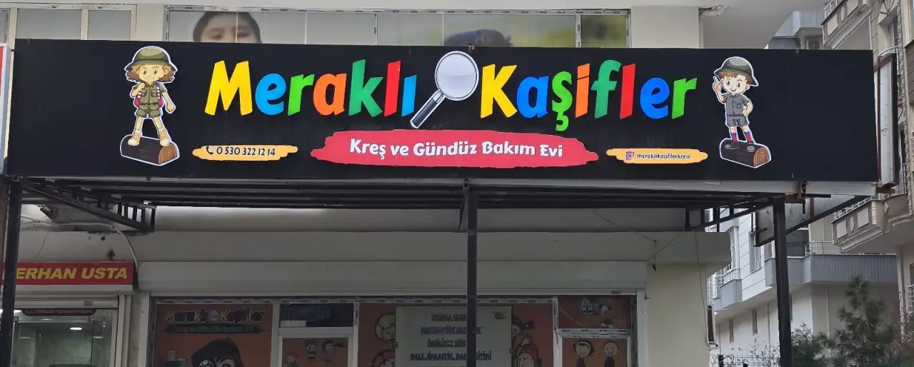 Meraklı Kaşifler Kreş ve Gündüz Bakımevi - Çocuk Bakım Merkezi - Mardin - galeri görseli
