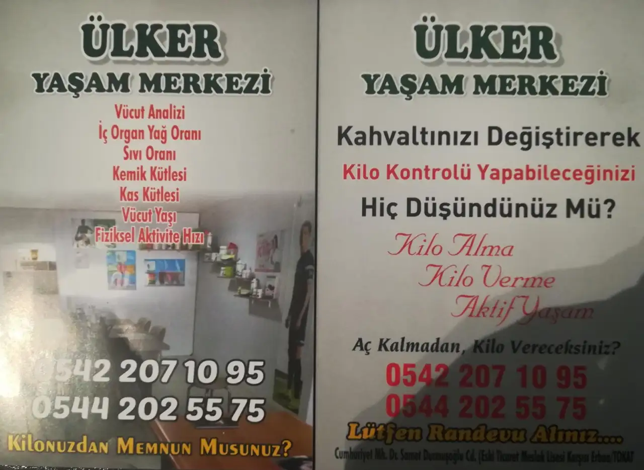 ERBAA ÜLKER AKTİF YAŞAM KULÜBÜ - Yaşlı Bakım Evi - Tokat