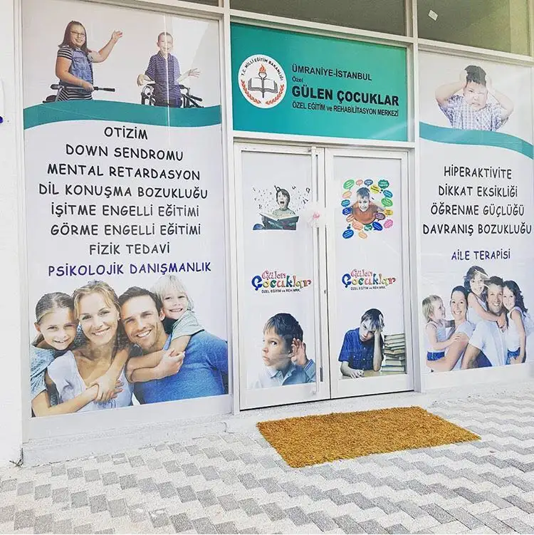 Ümraniye Gülen Çocuklar Özel Eğitim ve Rehabilitasyon - Özel Eğitim ve Gelişim Merkezi - İstanbul - galeri görseli