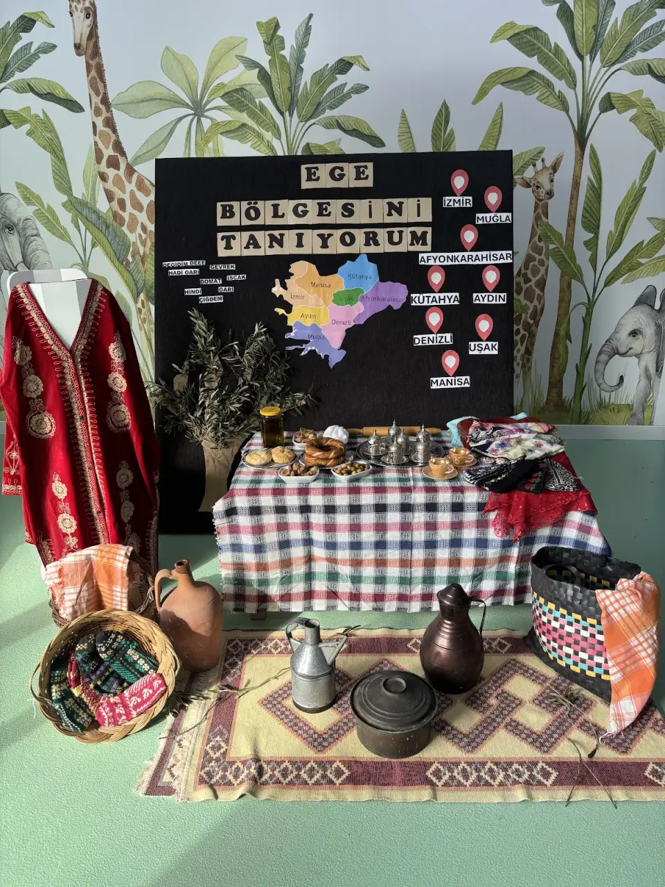 Zeytin Çiçeği Anaokulu - Kreş ve Anaokulu - İzmir - galeri görseli