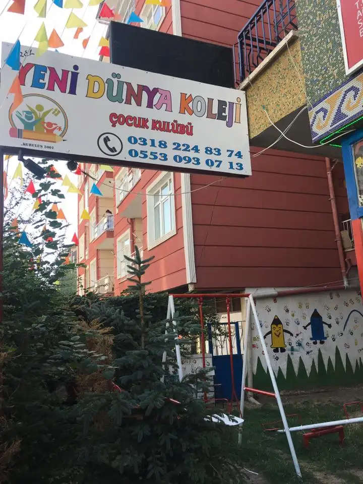 Yeni Dünya Kreş Bakımevi - Çocuk Bakım Merkezi - Kırıkkale
