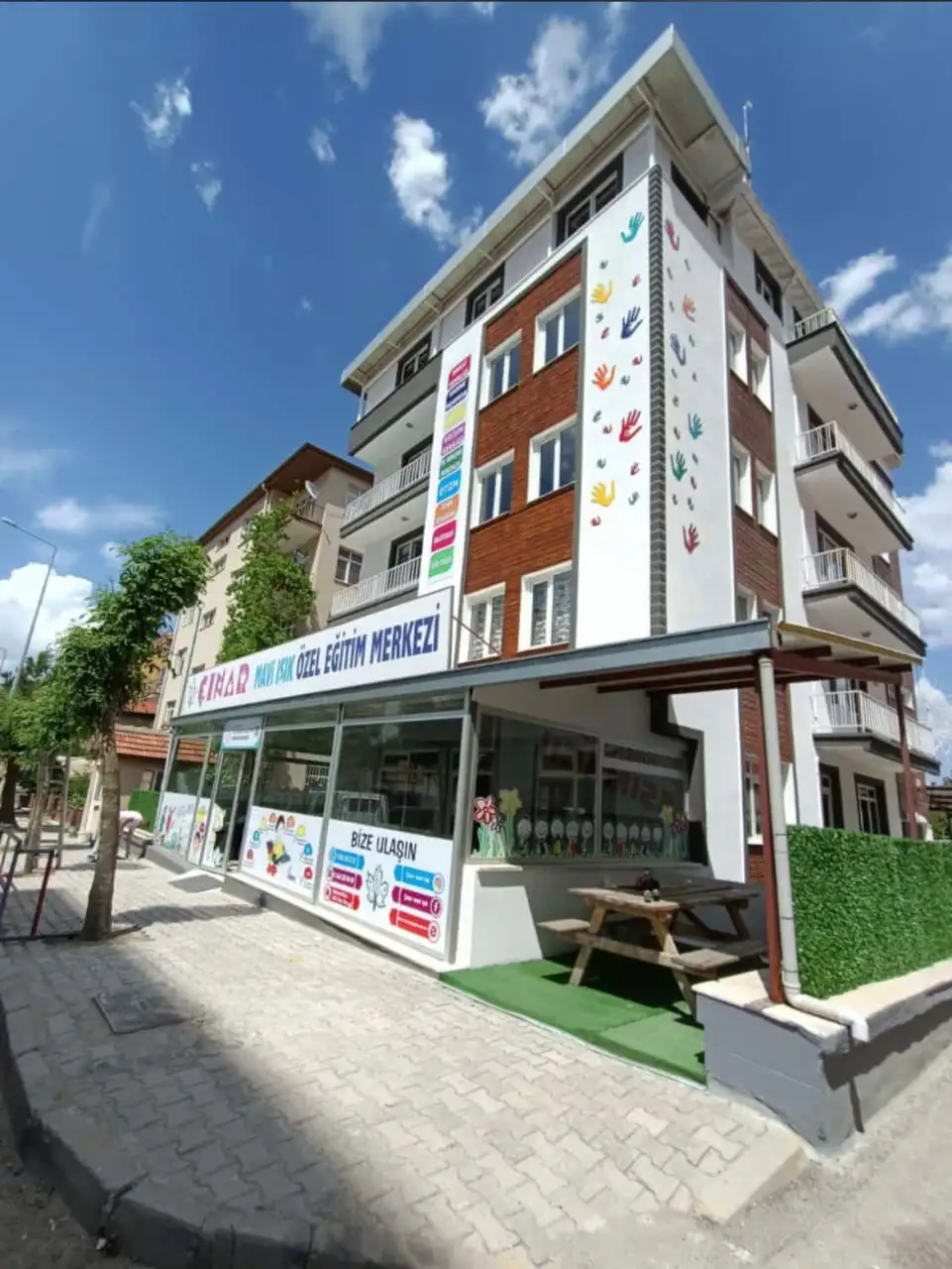 Çınar Mavi Işık Özel Eğitim ve Rehabilitasyon Merkezi Isparta - Özel Eğitim ve Gelişim Merkezi - Isparta