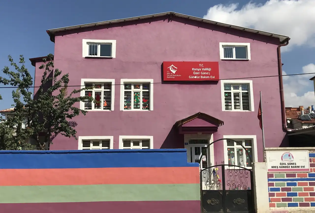 Özel Güneş Kreş Ve Gündüz Bakımevi - Çocuk Bakım Merkezi - Konya