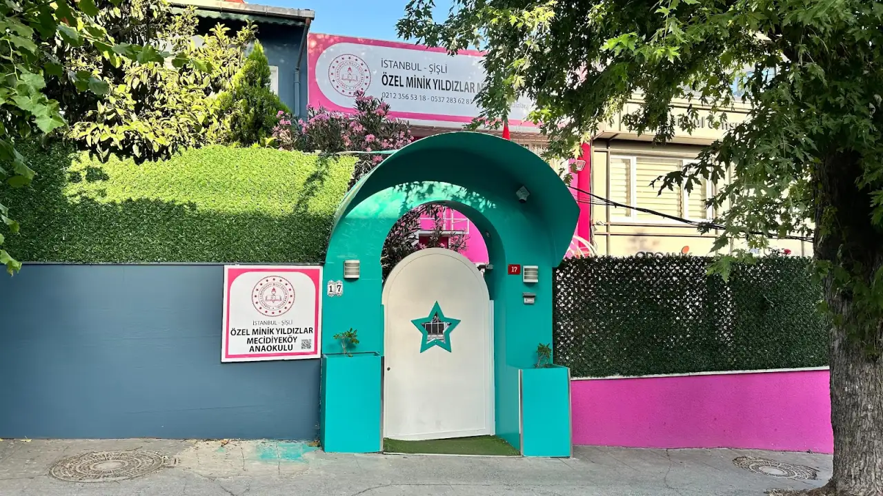 Özel Minik Yıldızlar Mecidiyeköy Anaokulu