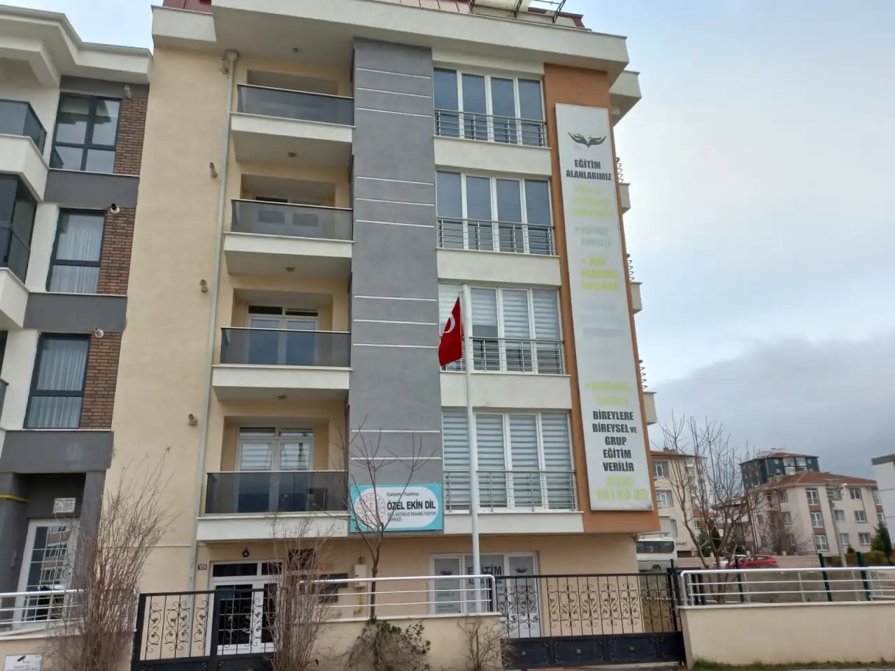Ekin Dil Özel Eğitim ve Rehabilitasyon Merkezi - Özel Eğitim ve Gelişim Merkezi - Eskişehir