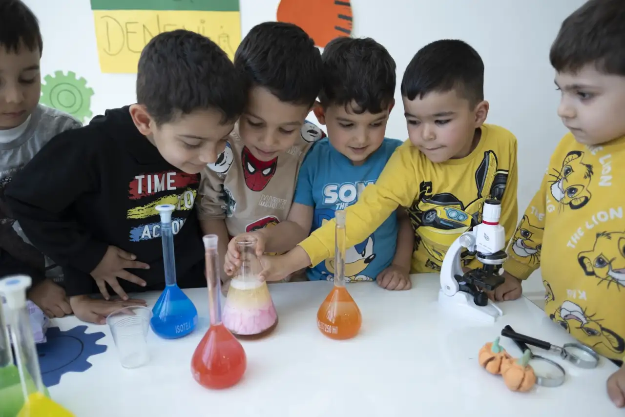 Antalya Kepez Bilim Ve Çocuk Kreş - Çocuk Bakım Merkezi - Antalya