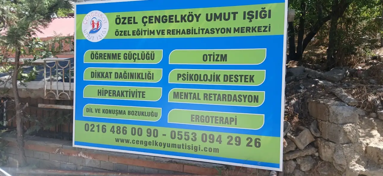 Çengelköy Terapi İki Özel Eğitim ve Rehabilitasyon Merkezi - Özel Eğitim ve Gelişim Merkezi - İstanbul - galeri görseli