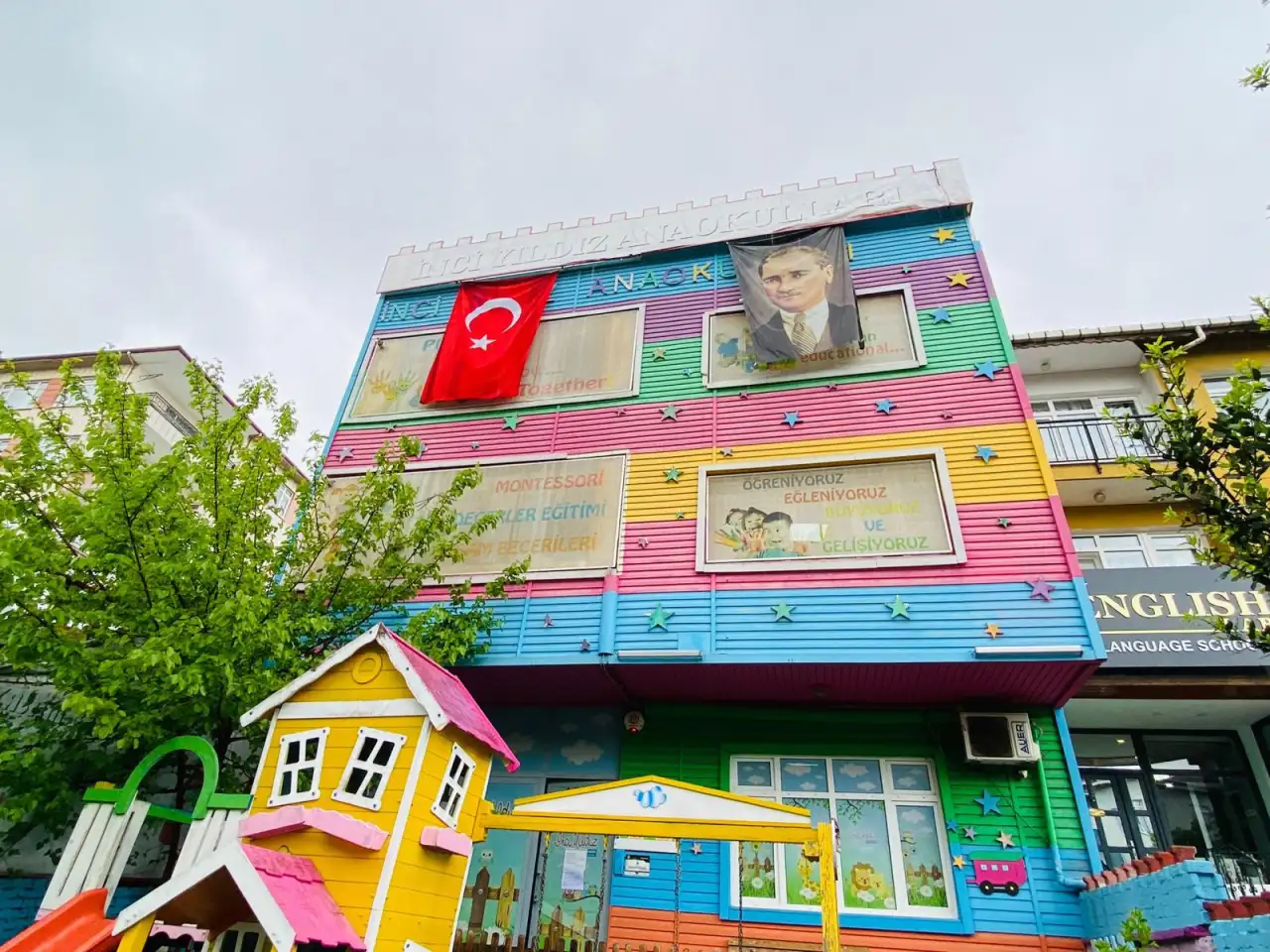 İnci Yıldız (Montessori) Anaokulu (Bulgurlu,Çamlıca Şubesi) - Kreş ve Anaokulu - İstanbul - galeri görseli
