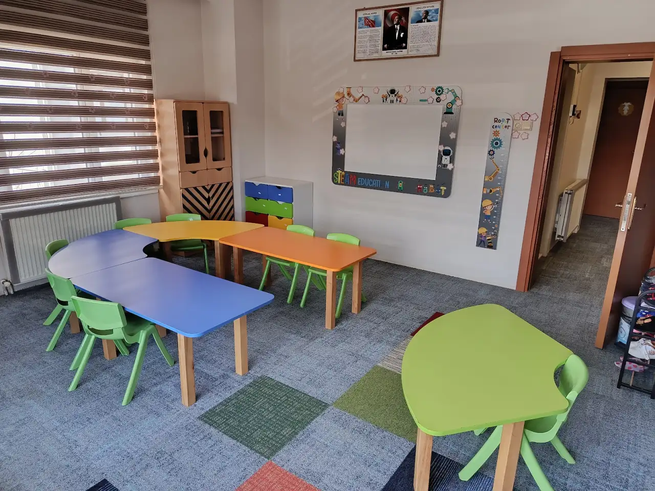 Orta mahalle Güneş Anaokulu
