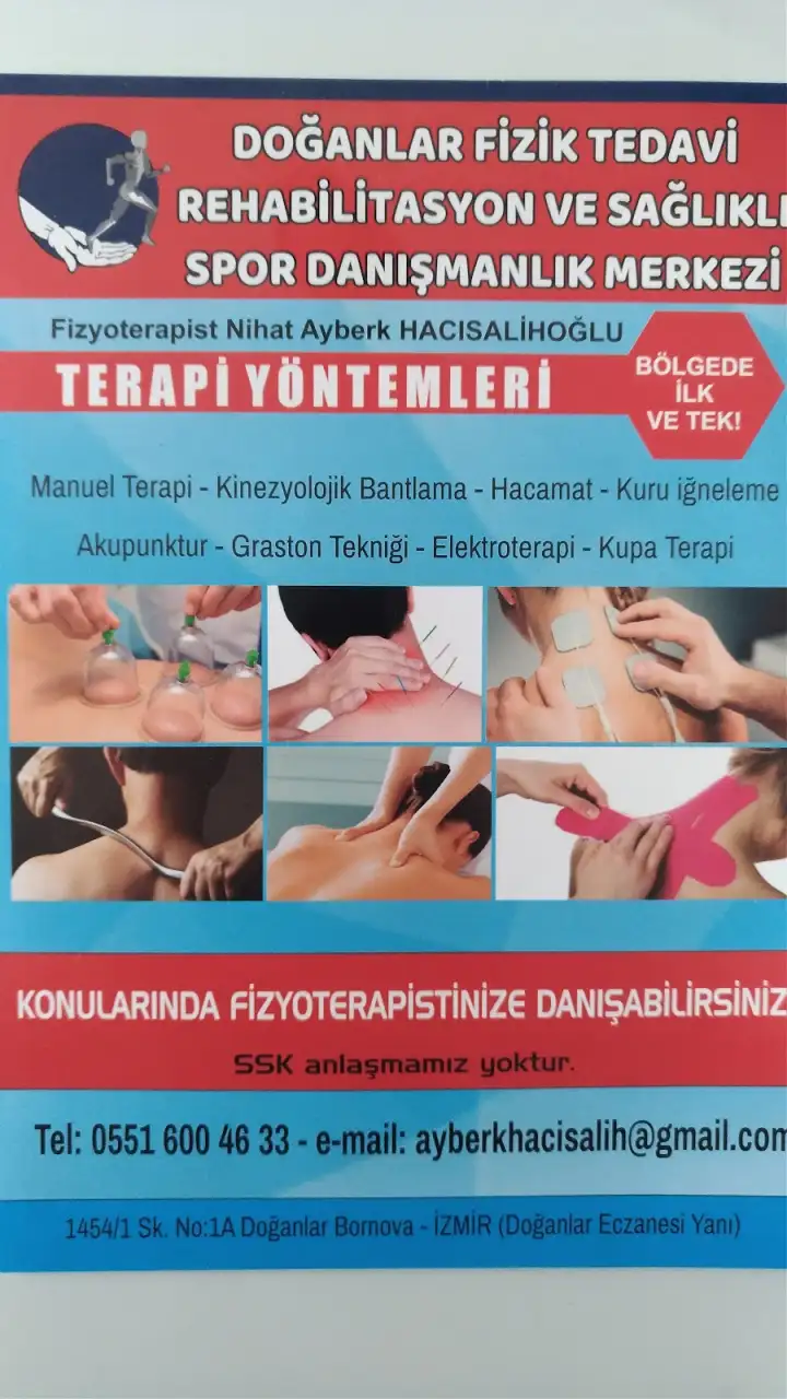 Doğanlar fizik tedavi rehabilitasyon ve sağlıklı spor danışmanlık merkezi - Fizik Tedavi ve Rehabilitasyon - İzmir - galeri görseli