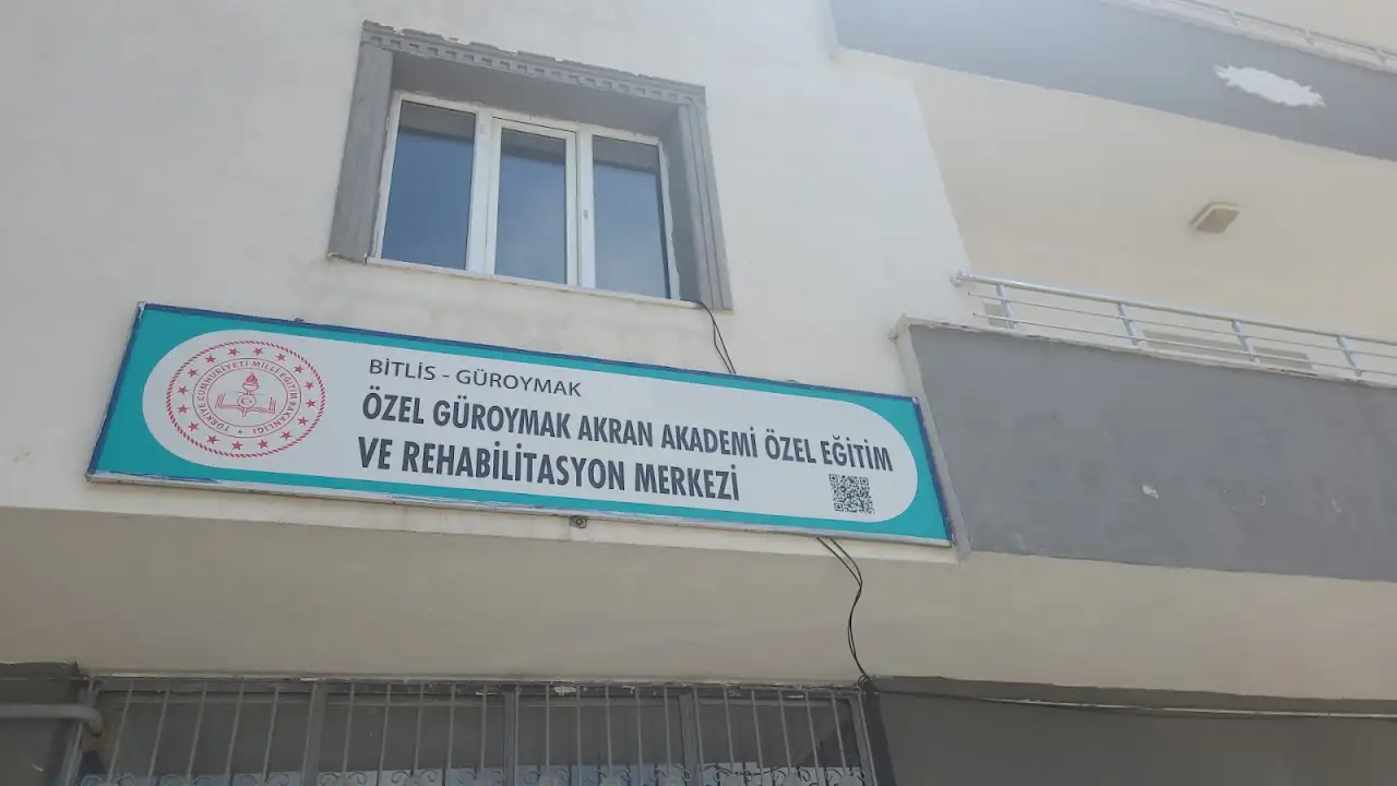 Özel Güroymak Akran Akademi Özel Eğitim ve Rehabilitasyon Merkezi - Özel Eğitim ve Gelişim Merkezi - Bitlis - galeri görseli
