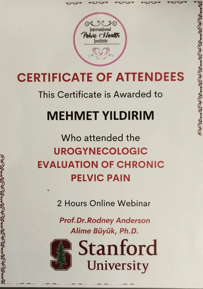 Fzt. Mehmet Yıldırım, Fizyoterapi Ve Rehabilitasyon