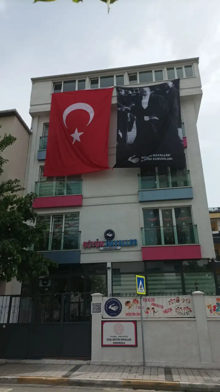 Büyük Hayaller Anaokulu - Kreş ve Anaokulu - İstanbul - galeri görseli