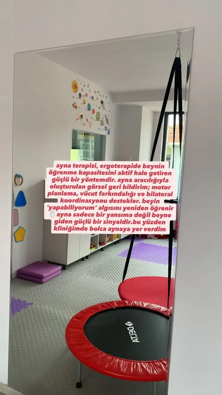 ERGOTERAPİ KLİNİĞİ - Nörolojik Rehabilitasyon Merkezi - Yozgat - galeri görseli