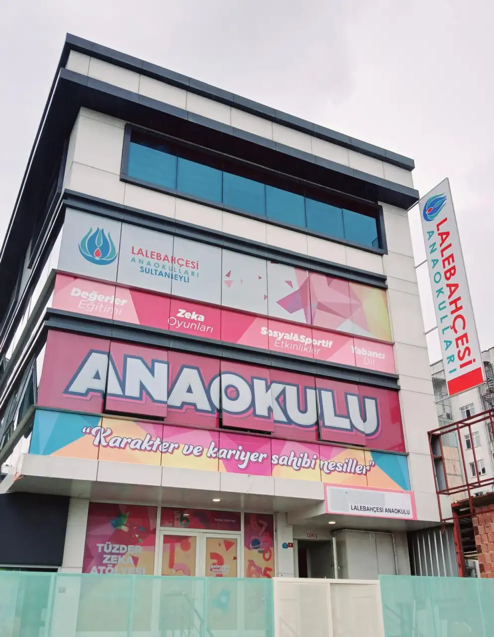 Sultanbeyli Lalebahçesi Anaokulu - Kreş ve Anaokulu - İstanbul