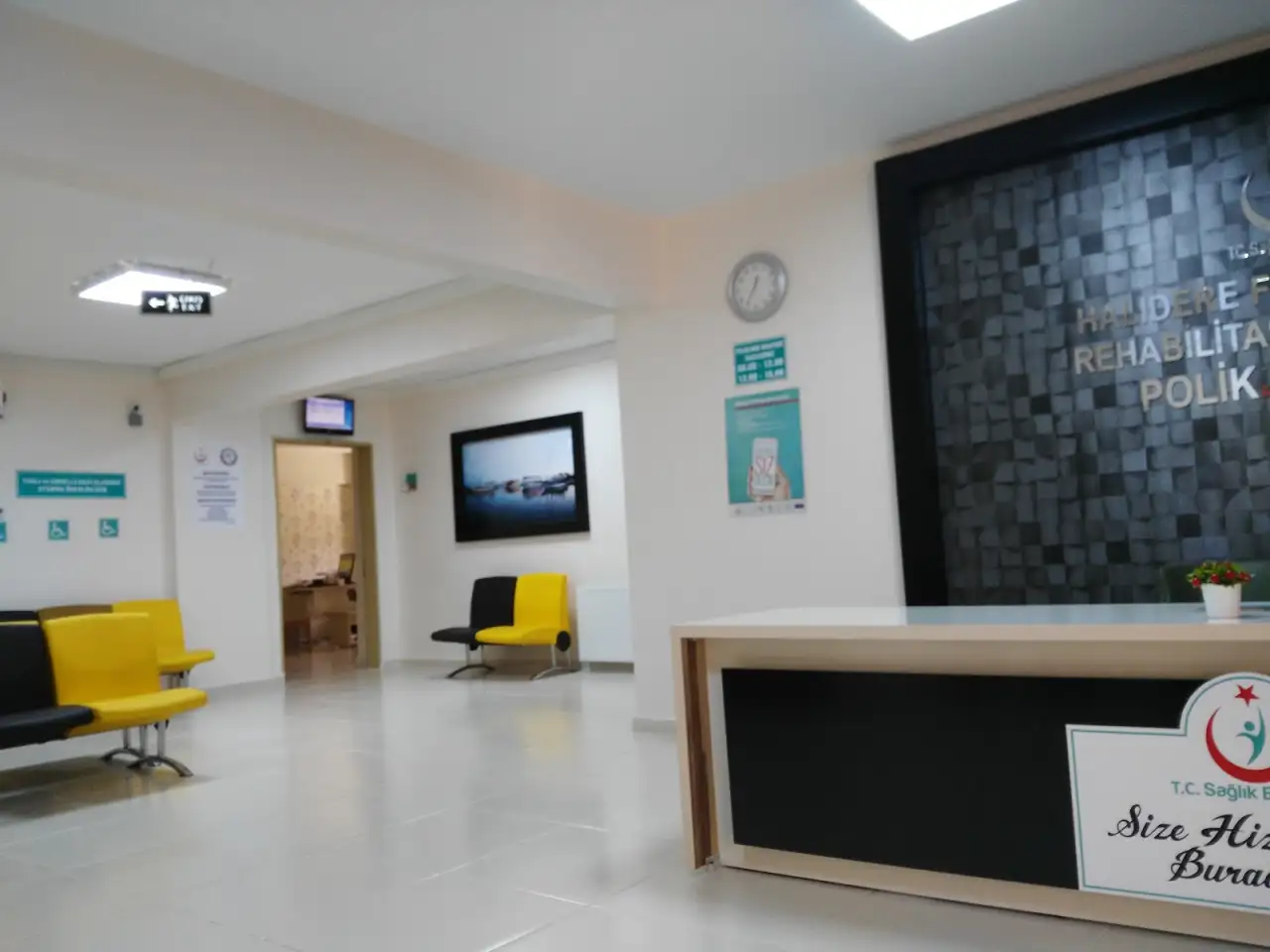 Halıdere Fizik Tedavi Ve Rehabilitasyon Merkezi - Fizik Tedavi ve Rehabilitasyon - Kocaeli