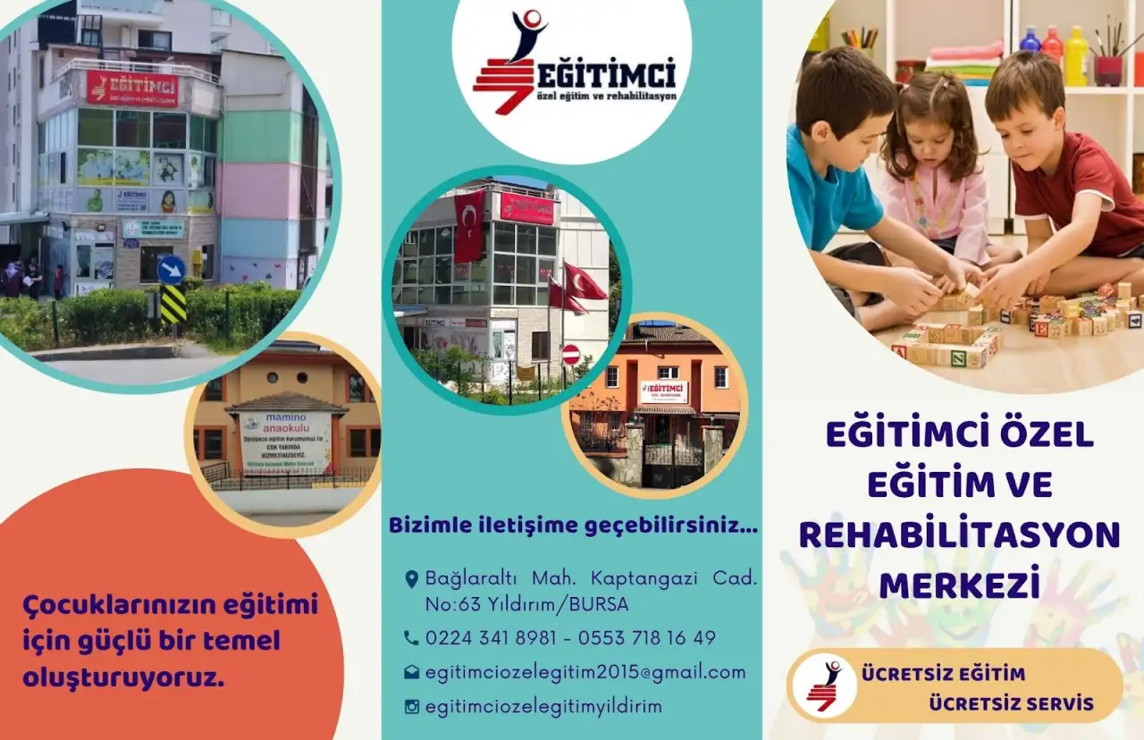 Eğitimci Özel Eğitim ve Rehabilitasyon Merkezi