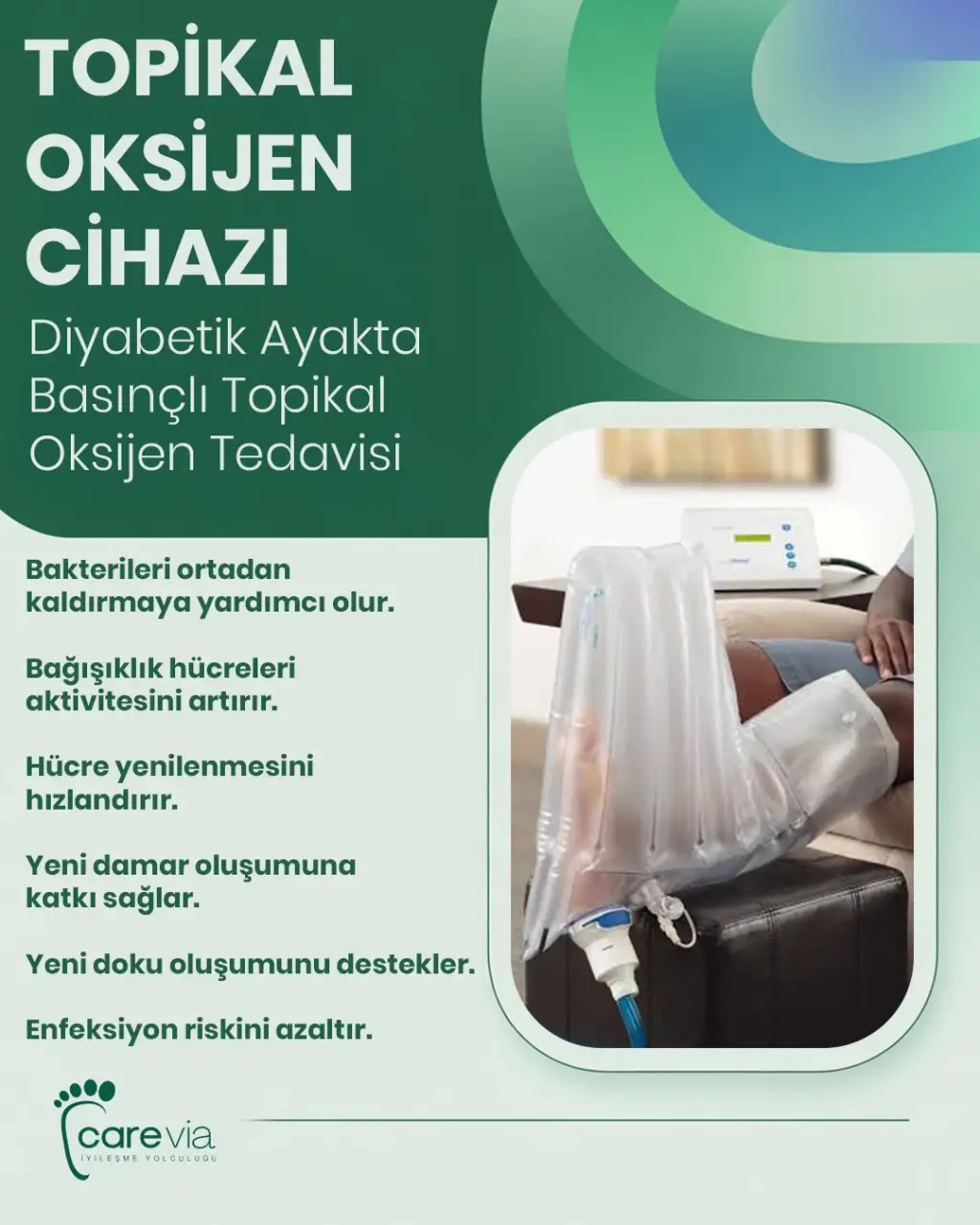 Kayseri Diyabetik Ayak ve Yatak Yarası Bakımı - Çocuk Bakım Merkezi - Kayseri - galeri görseli