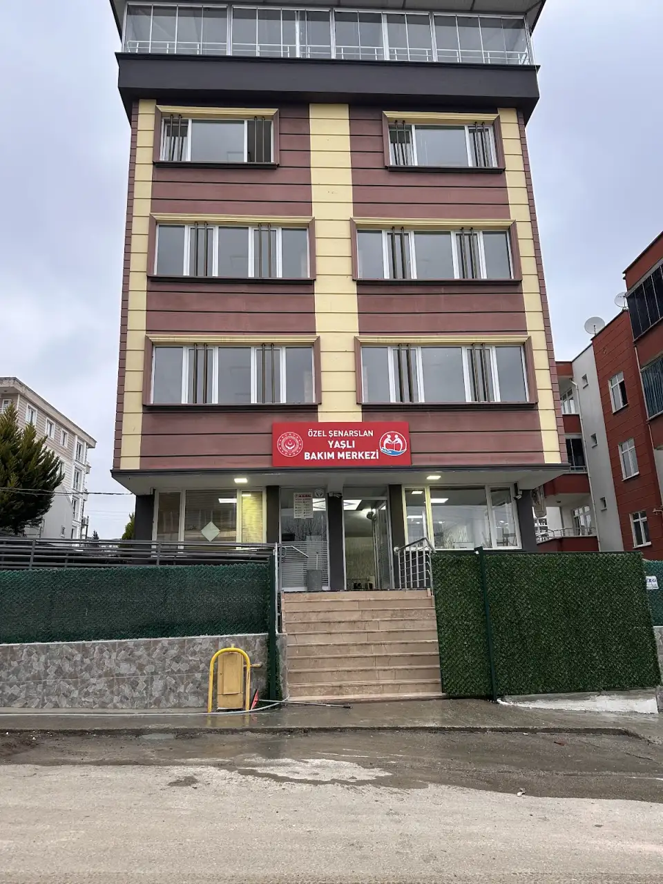 Özel Şenarslan Yaşlı Bakım Merkezi - Yaşlı Bakım Evi - Samsun