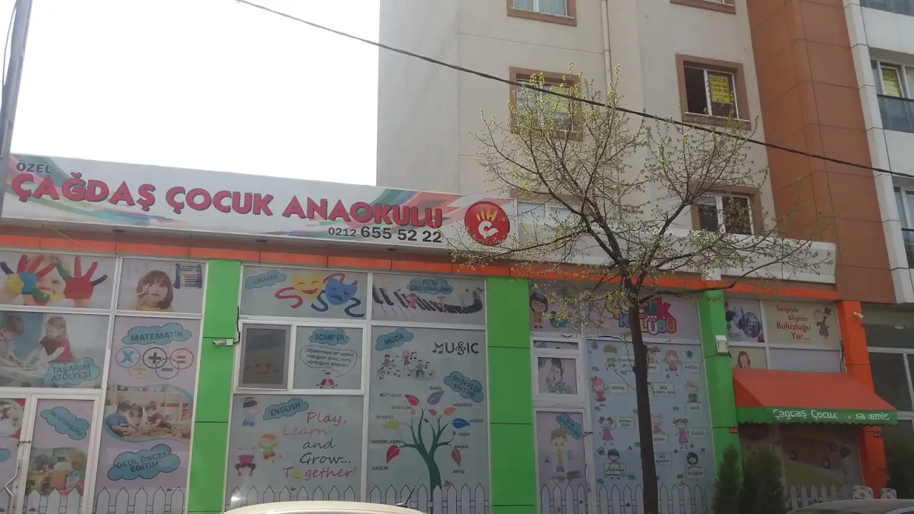 ÇAĞDAŞ ÇOCUK AKADEMİSİ ANAOKULU - Kreş ve Anaokulu - İstanbul
