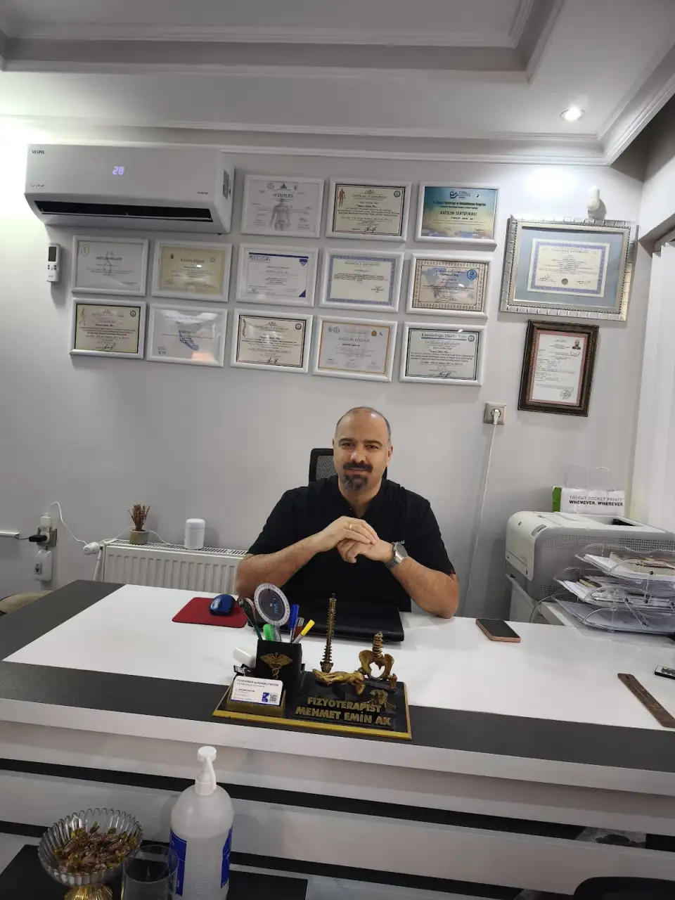 Emin Eller Fizyoterapi Merkezi | Fizyoterapist Mehmet Emin Ak - Bireysel Fizyoterapist - Ankara