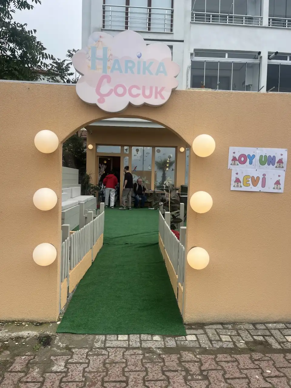 Harika Çocuk - Çocuk Bakım Merkezi - Samsun - galeri görseli
