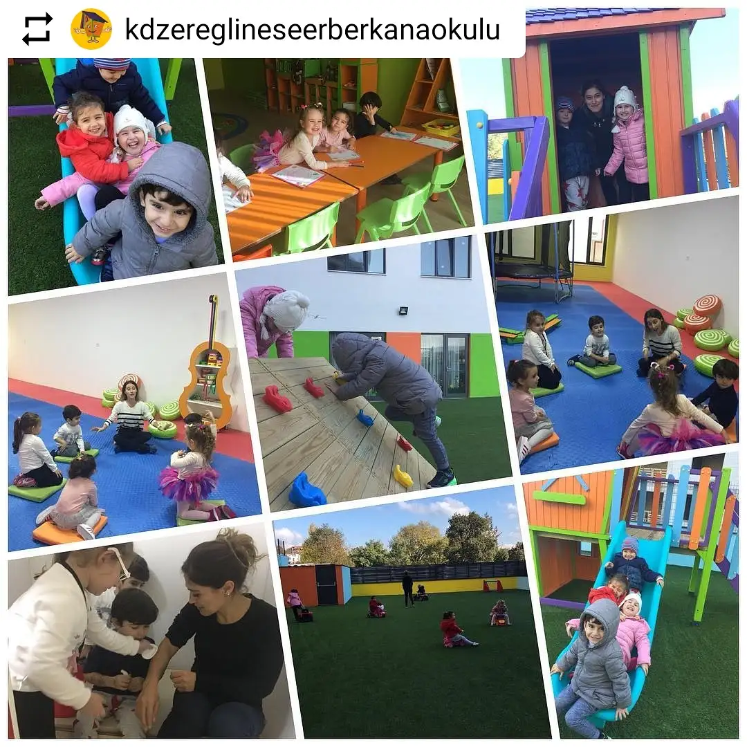 Neşe Erberk Anaokulu - Kreş ve Anaokulu - Zonguldak