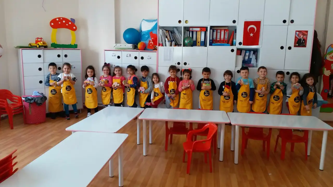 Şehit Aydın Uçar Anaokulu - Kreş ve Anaokulu - İzmir - galeri görseli