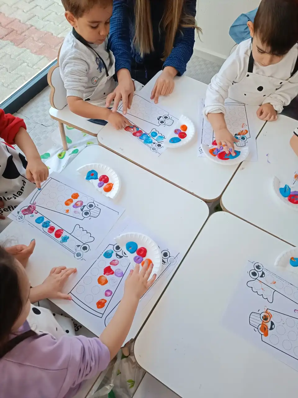 Vagon Duyusal Oyun Atölyesi - Çocuk Bakım Merkezi - Elazığ - galeri görseli