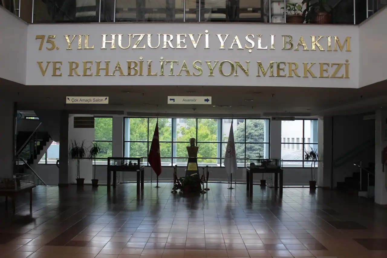 Özel Talya Huzurevi ve Yaşlı Bakım Merkezi - Yaşlı Bakım Evi - Ankara - galeri görseli