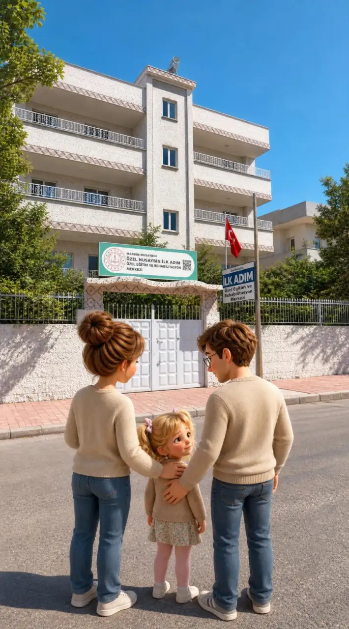 Özel nusaybin ilk adım özel eğitim ve rehabilitasyon merkezi