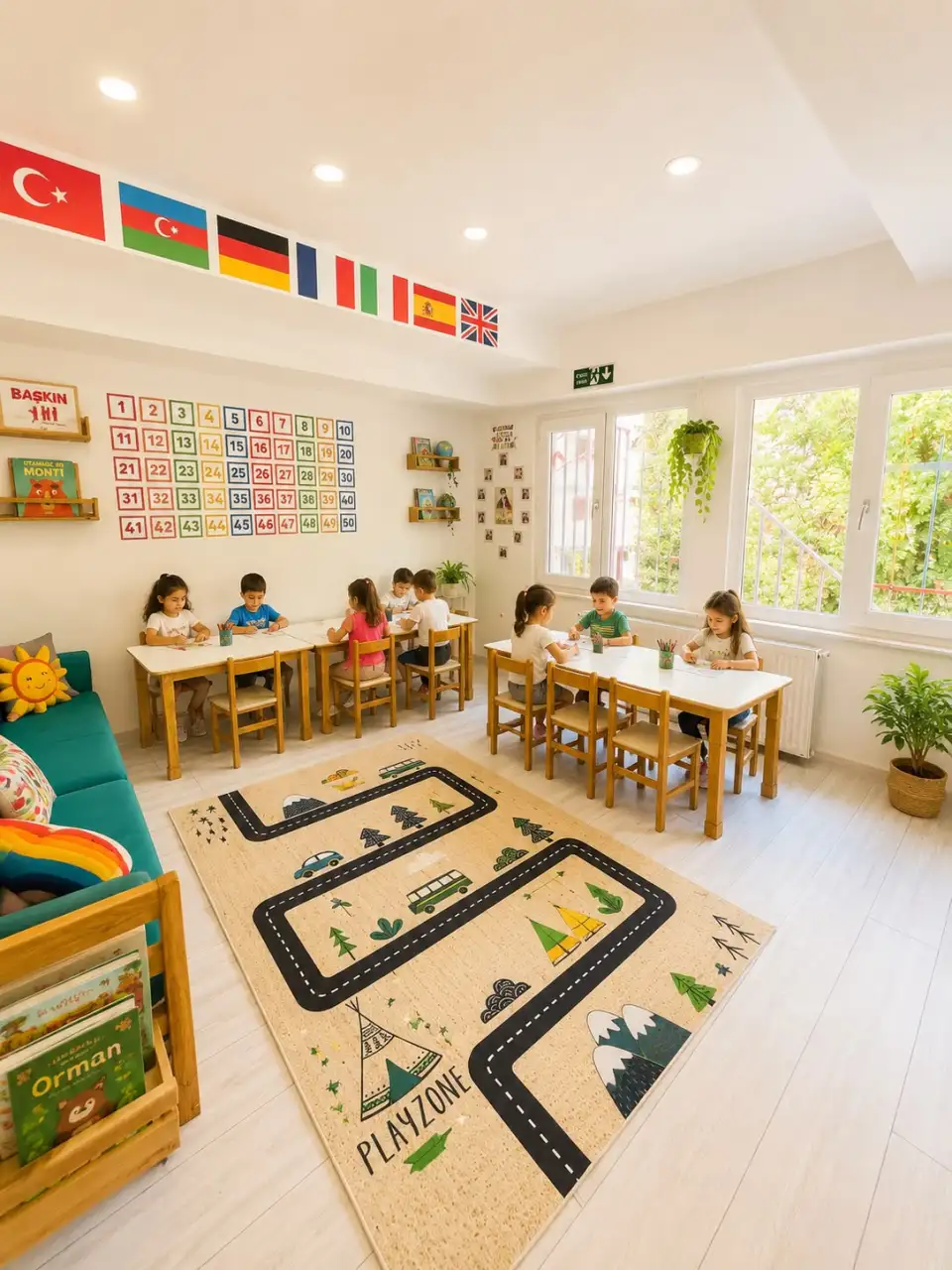 Özel Renkli Köşk Anaokulu