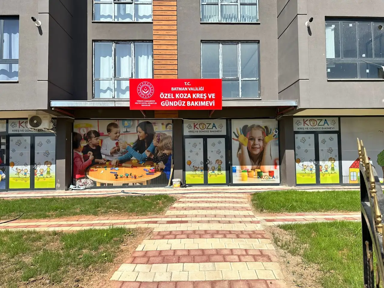 Koza Kreş ve Gündüz Bakımevi - Çocuk Bakım Merkezi - Batman
