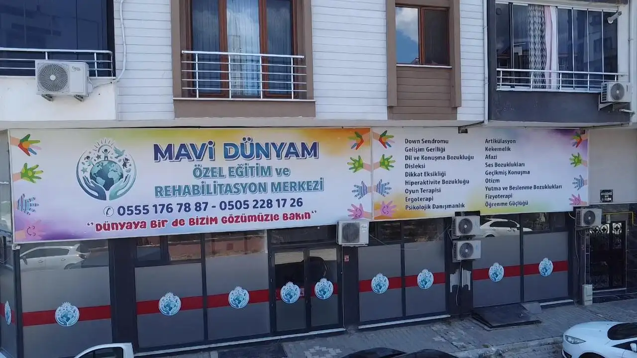 Edremit Mavi Dünyam Özel Eğitim ve Rehabilitasyon Merkezi - Özel Eğitim ve Gelişim Merkezi - Balıkesir