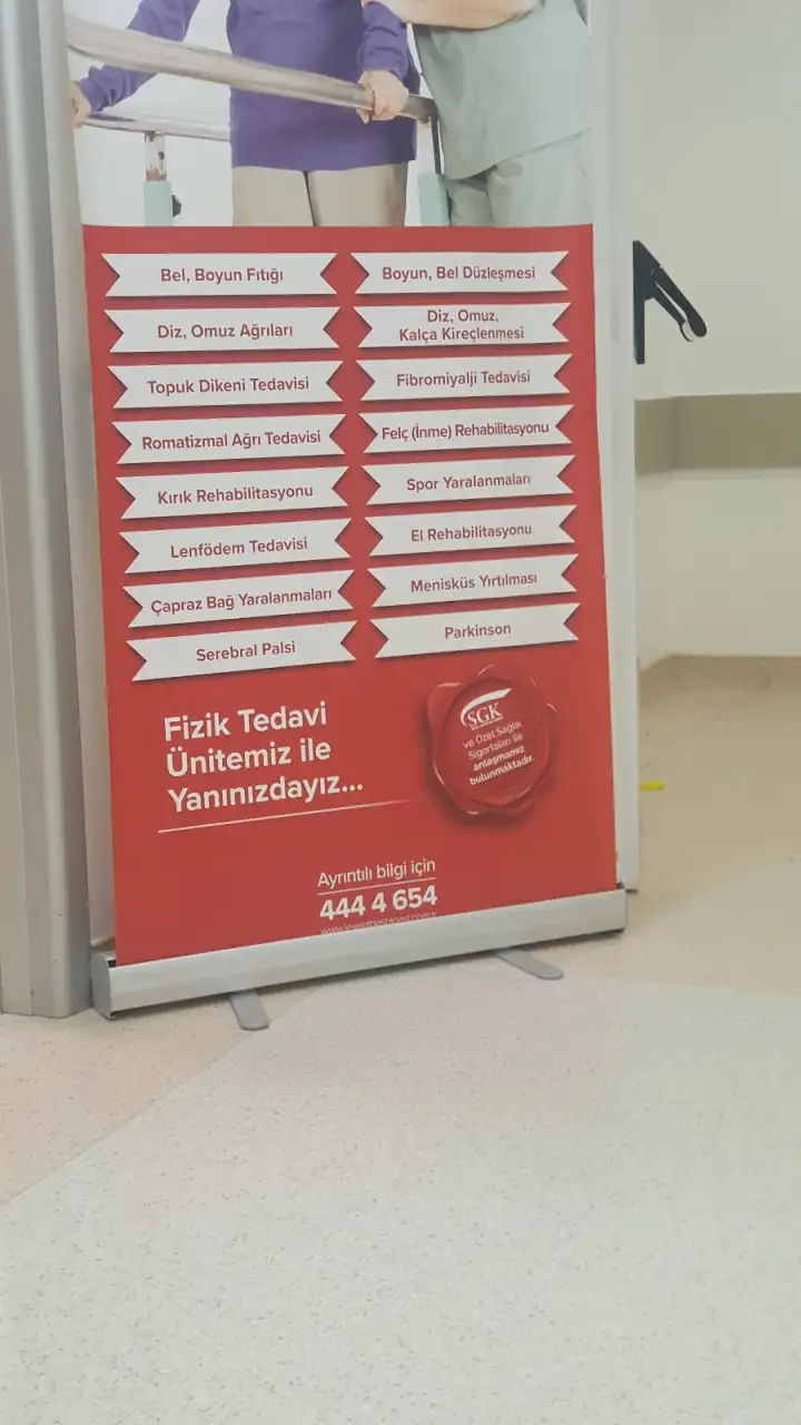 Özel Levent Hastanesi Fizik Tedavi Ve Rehabilitasyon - Fizik Tedavi ve Rehabilitasyon - İstanbul - galeri görseli