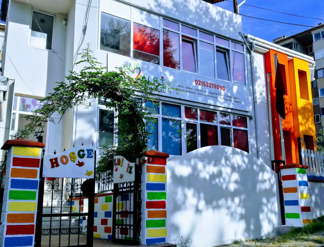 Ana Kalbi Anaokulu - Kreş ve Anaokulu - İstanbul