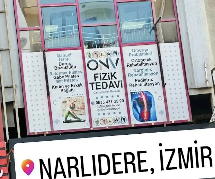 ONV Fizik Tedavi Narlıdere (Diyetisyen, Reformer Pilates, Manuel Terapi, Lenf Odem, Kadın sağlığı, Duruş Bozukluğu, Skolyoz) - Nörolojik Rehabilitasyon Merkezi - İzmir