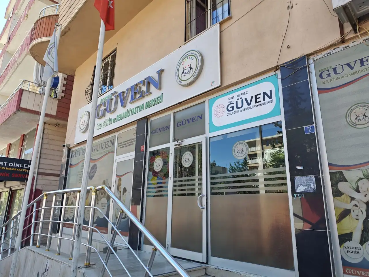 Siirt Güven Özel Eğitim ve Rehabilitasyon Merkezi - Özel Eğitim ve Gelişim Merkezi - Siirt