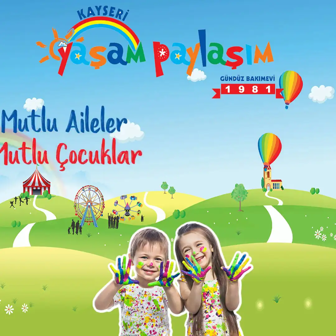 Yaşam Paylaşım Kayseri Kreş | Gündüz Bakımevi - Çocuk Bakım Merkezi - Kayseri - galeri görseli