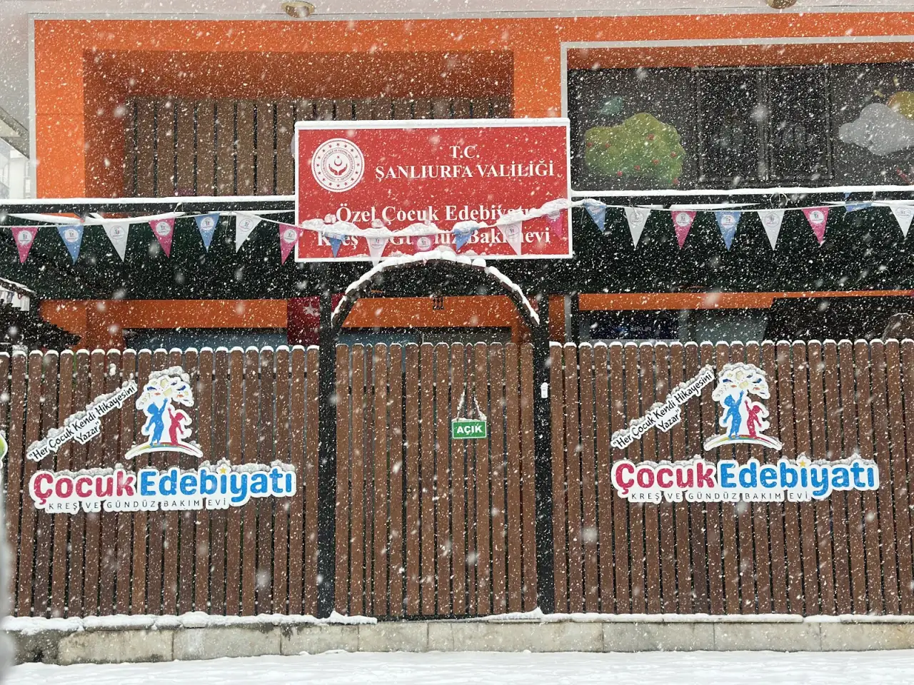 ÇOCUK EDEBİYATI KREŞ VE GÜNDÜZ BAKIM EVİ - Çocuk Bakım Merkezi - Şanlıurfa