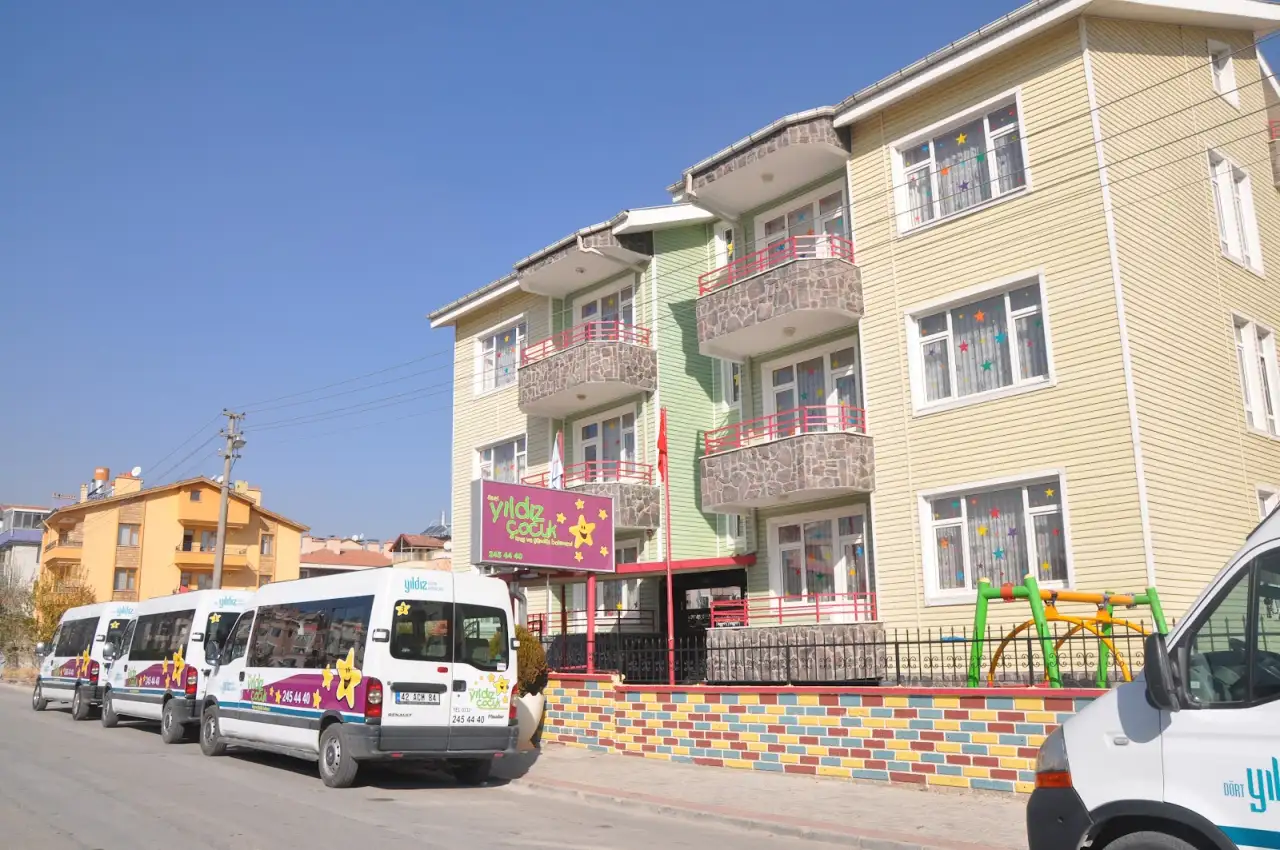 YILDIZ KREŞ GÜNDÜZ BAKIMEVİ - Çocuk Bakım Merkezi - Konya