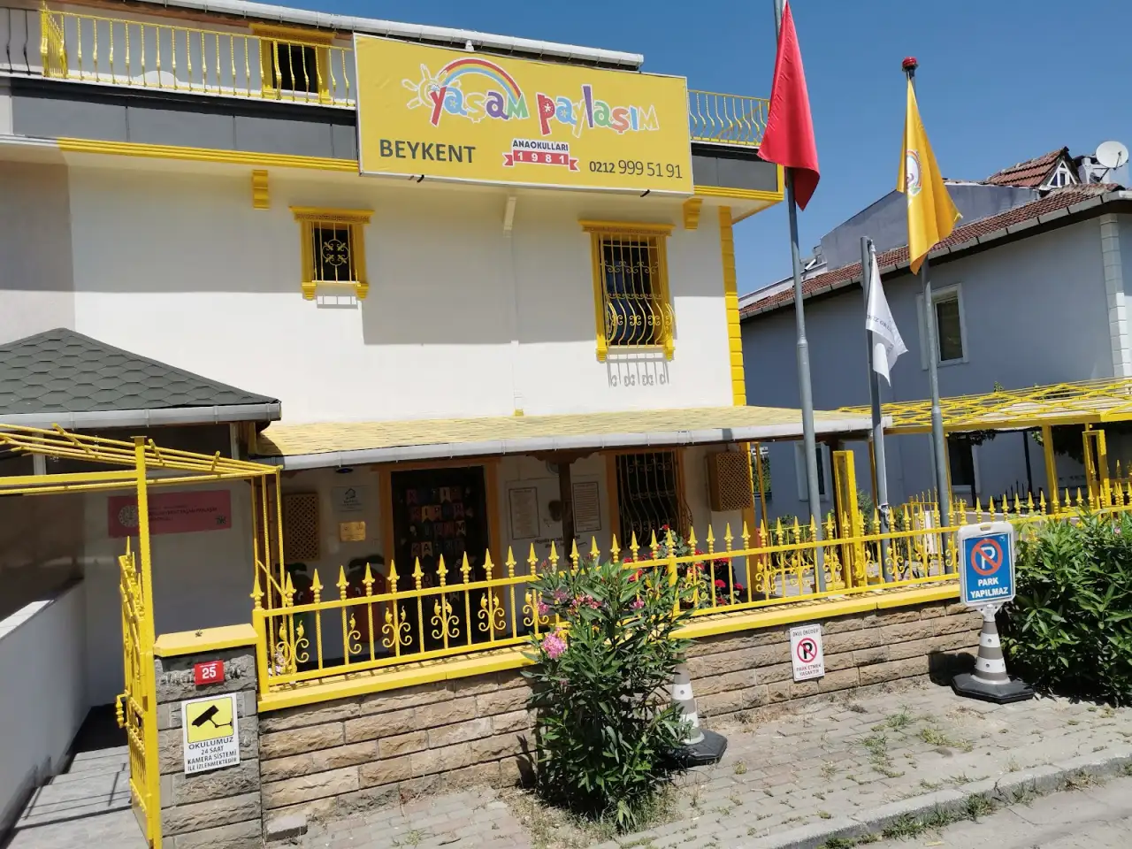 Ya-Pa Beykent Yaşam Paylaşım Anaokulu - Kreş ve Anaokulu - İstanbul