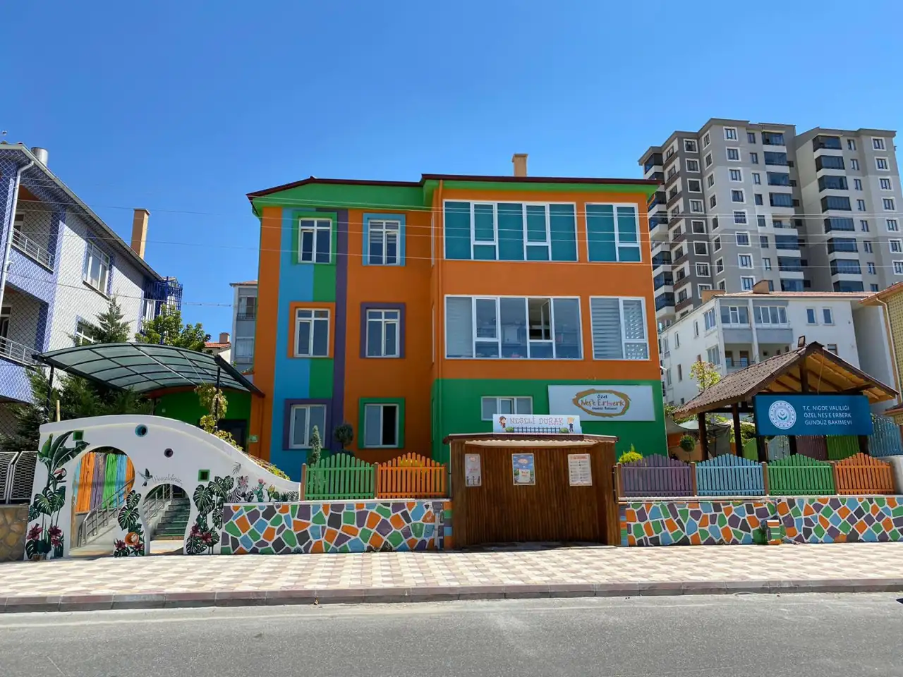 Akpınar anaokulu