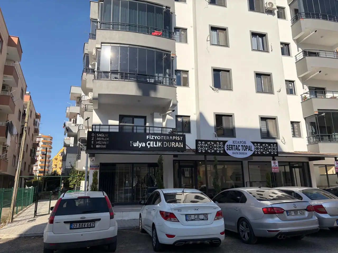 ÖZEL SAĞLIK HİZMET BİRİMİ FİZYOTERAPİST FULYA ÇELİK DURAN - Bireysel Fizyoterapist - Mersin